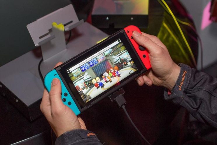 Switch最新游戏