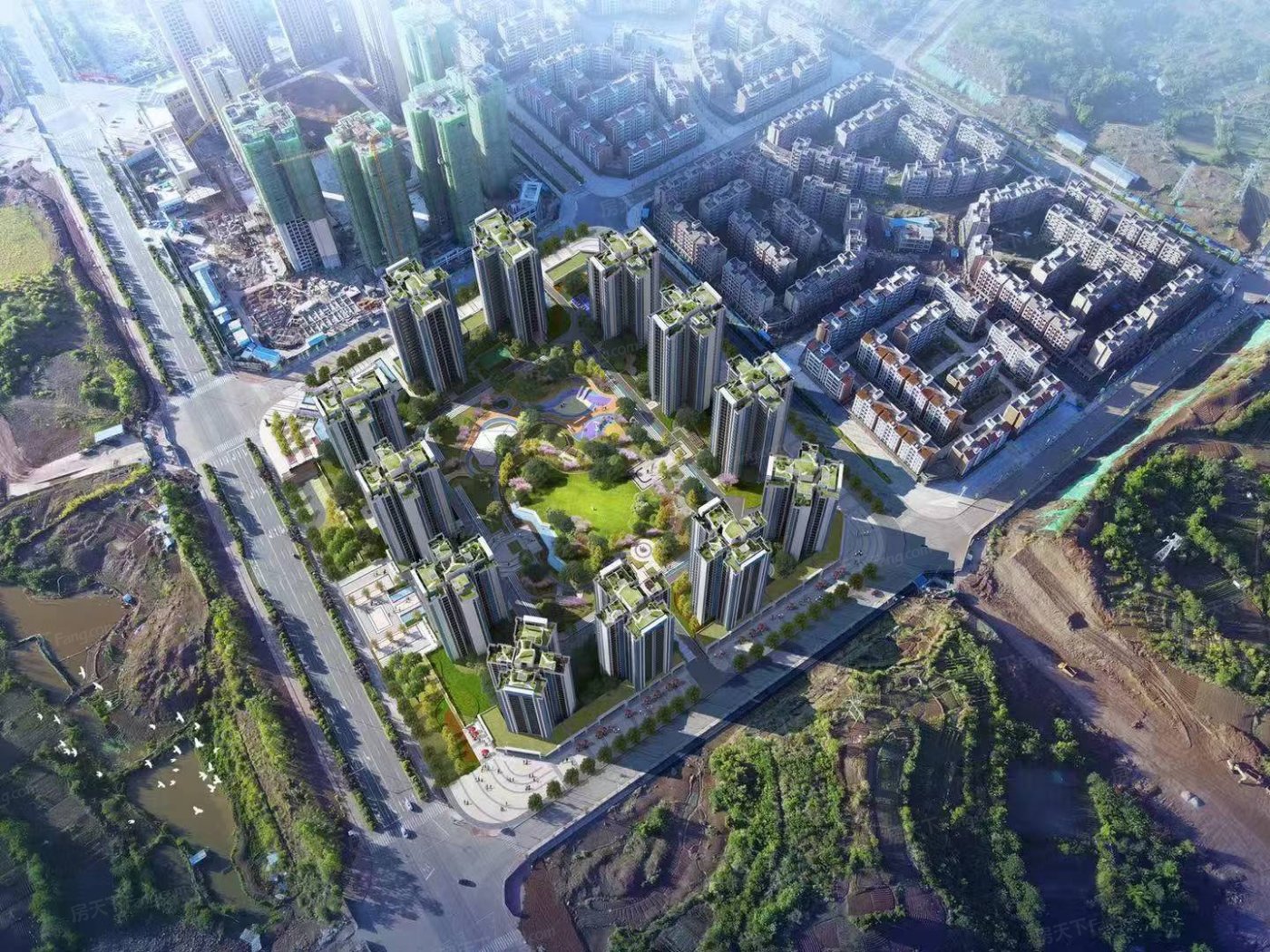 安岳最新房价趋势，科技重塑居住梦想，开启未来生活新篇章
