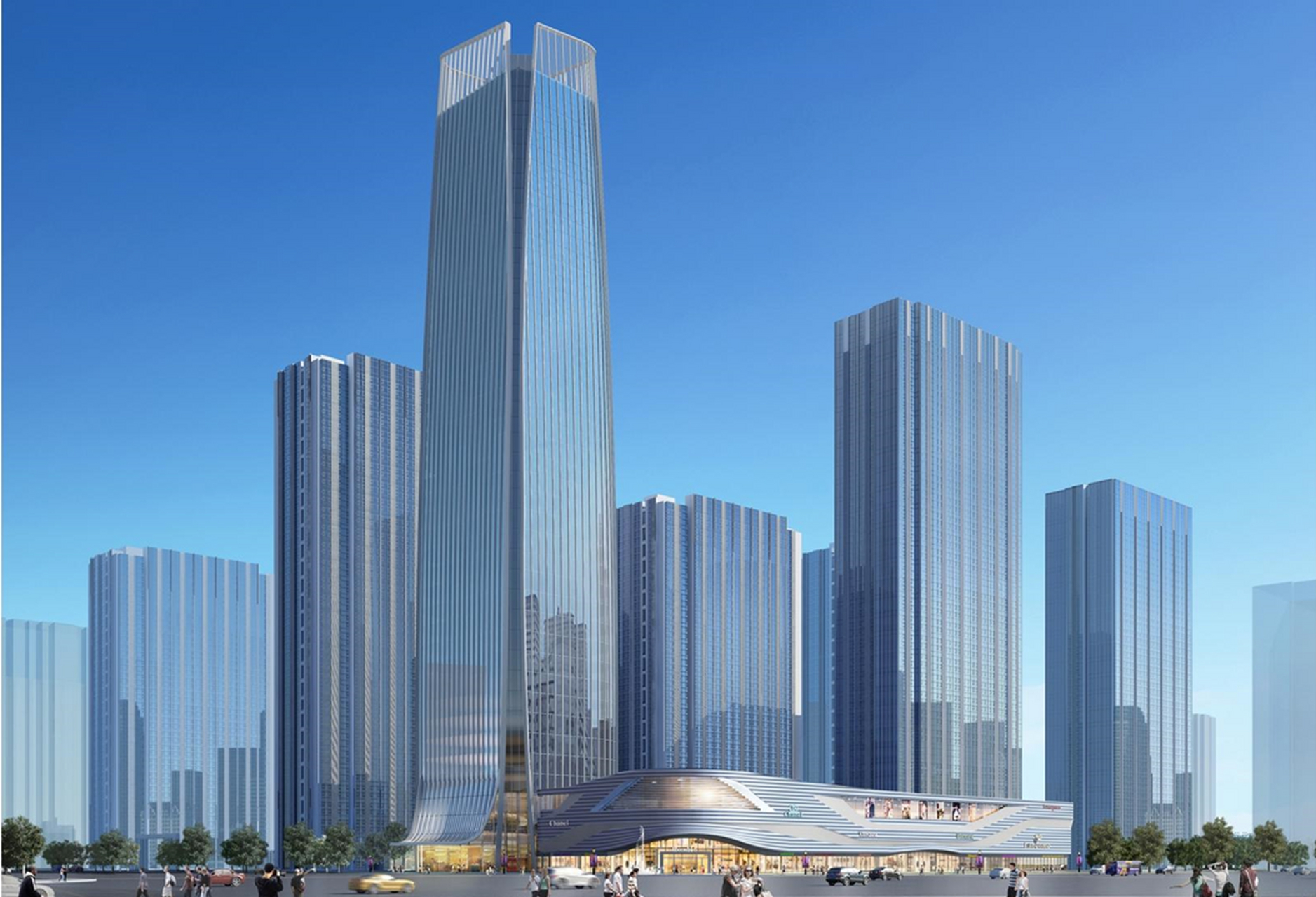 济南恒大中心最新动态更新🏙️