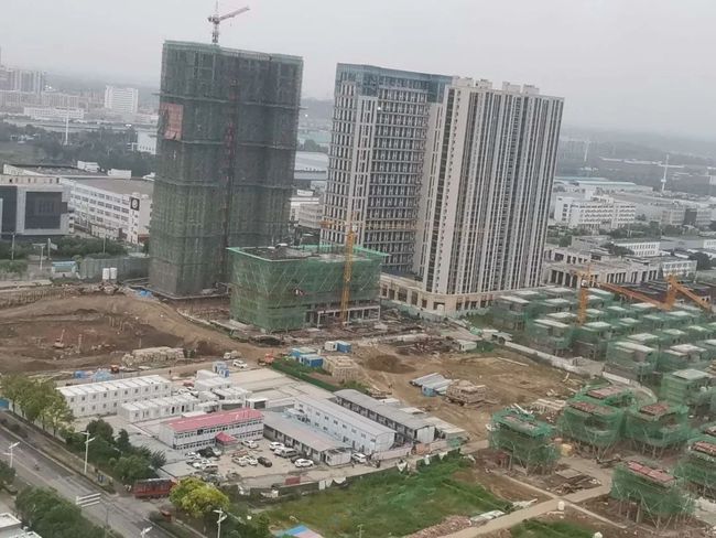 淮安最新规划高楼，自然美景探索之旅启程