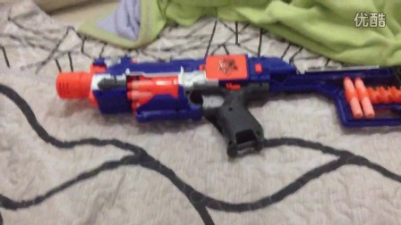 Nerf 2016最新枪，与自然邂逅的心灵之旅启程