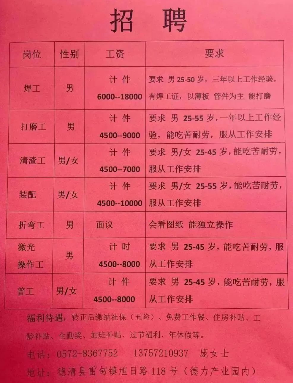 郸城最新招聘信息，工作奇遇与温馨陪伴