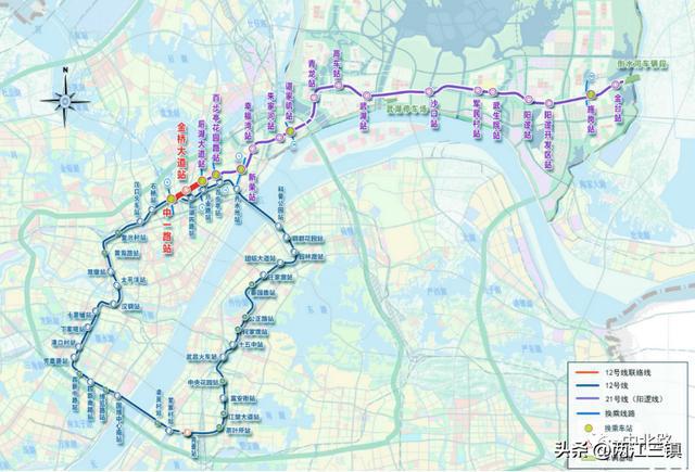 武汉21号线最新动态，一条线路点亮城市奋进之光