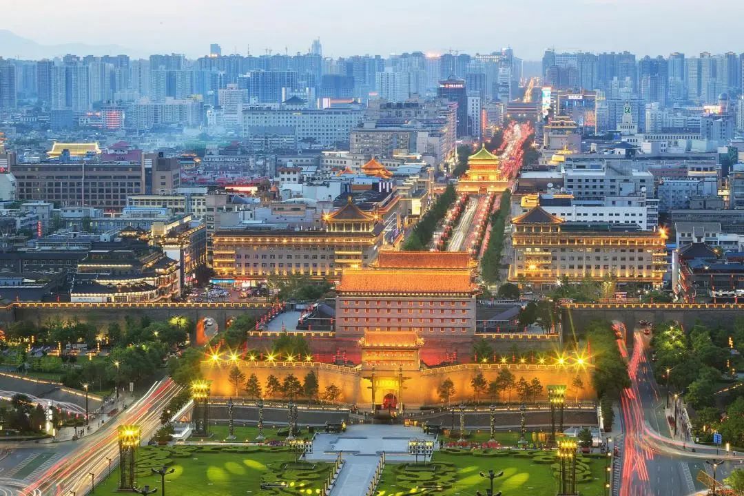 古都西安直辖市最新动态，古都焕新颜