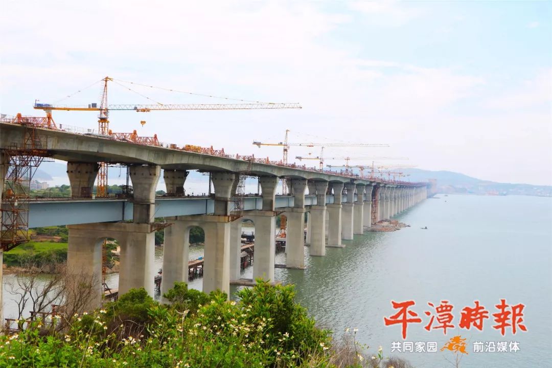 平潭公铁大桥最新动态，科技巨头重塑交通，智能桥梁新时代开启