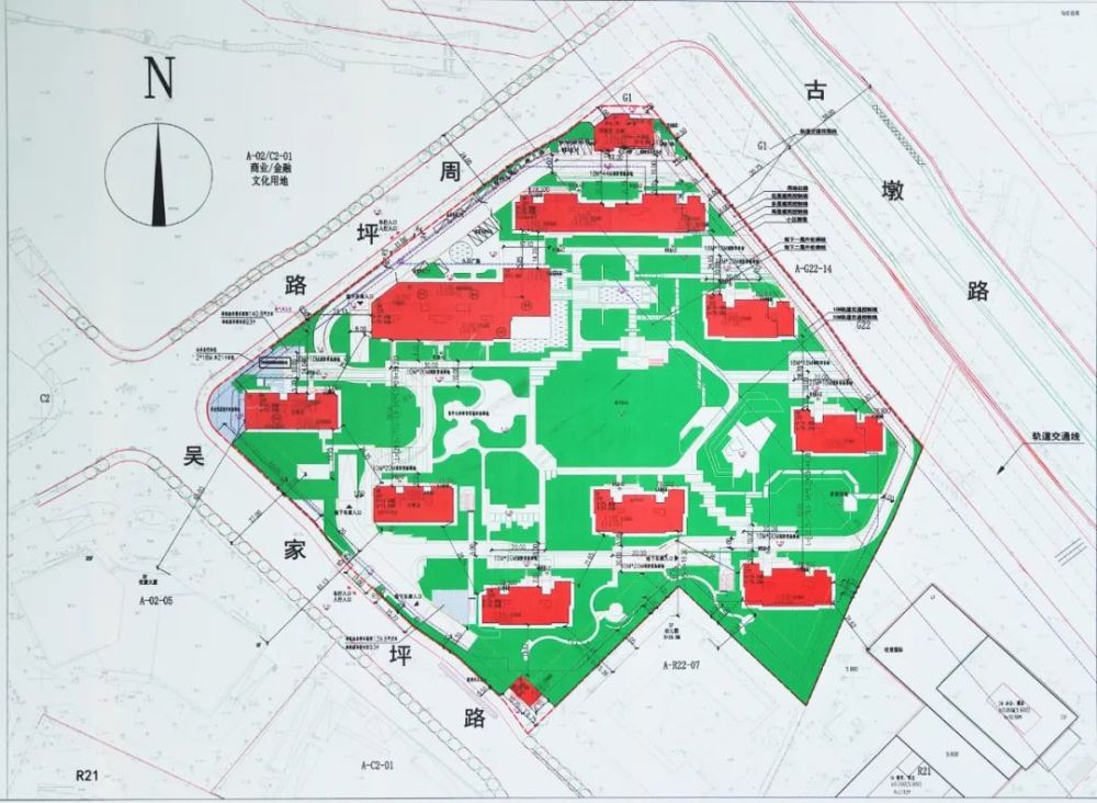 杭州三墩北最新规划图，科技重塑生活，未来蓝图已绘就
