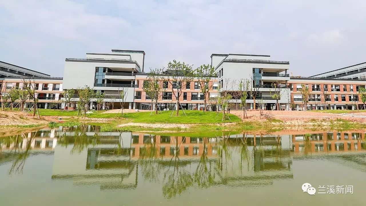 兰溪行知学院最新动态，自然美景探索之旅，心灵宁静的启航地