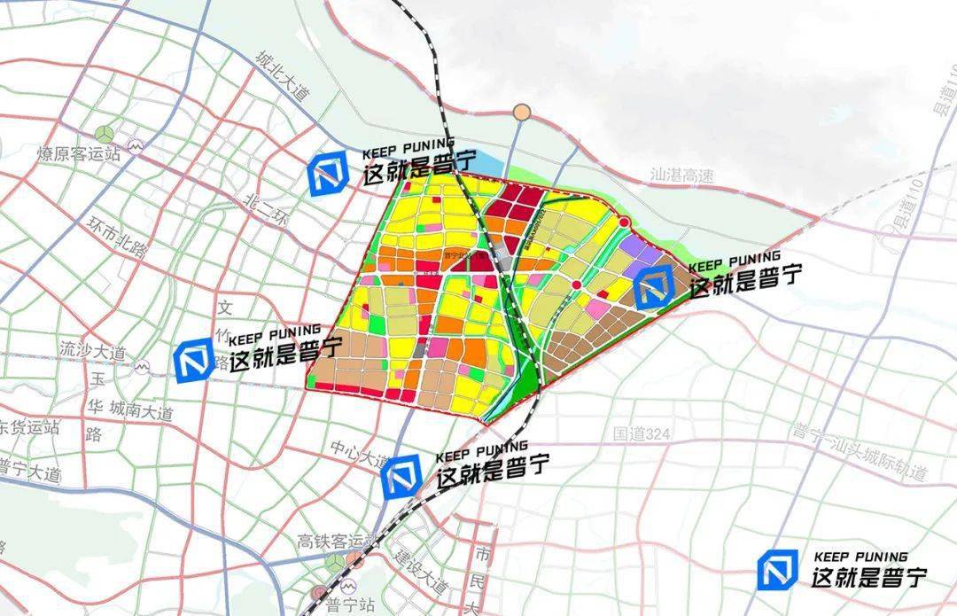 大兴庞各庄未来蓝图展望，最新规划图揭秘