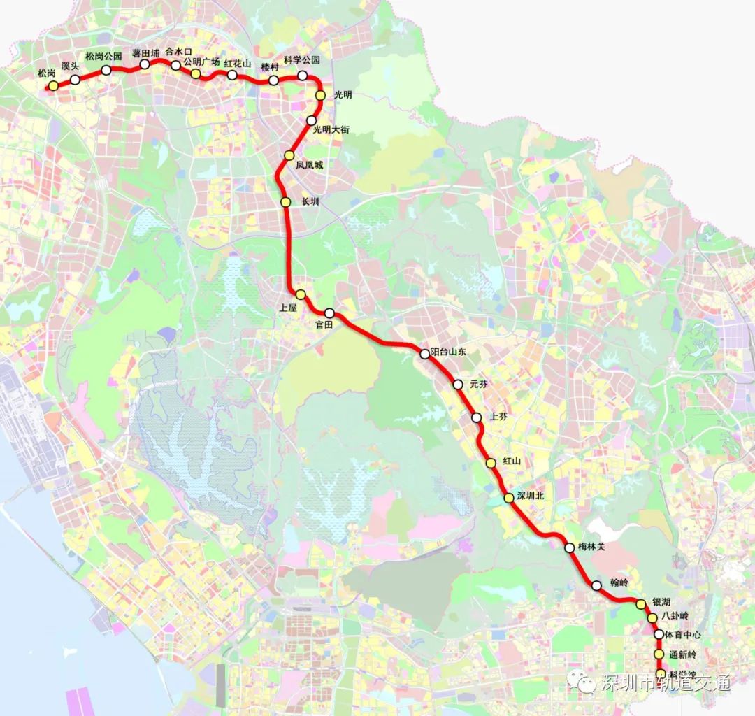 深圳地铁10号线最新动态，科技驱动重塑城市流动新篇章