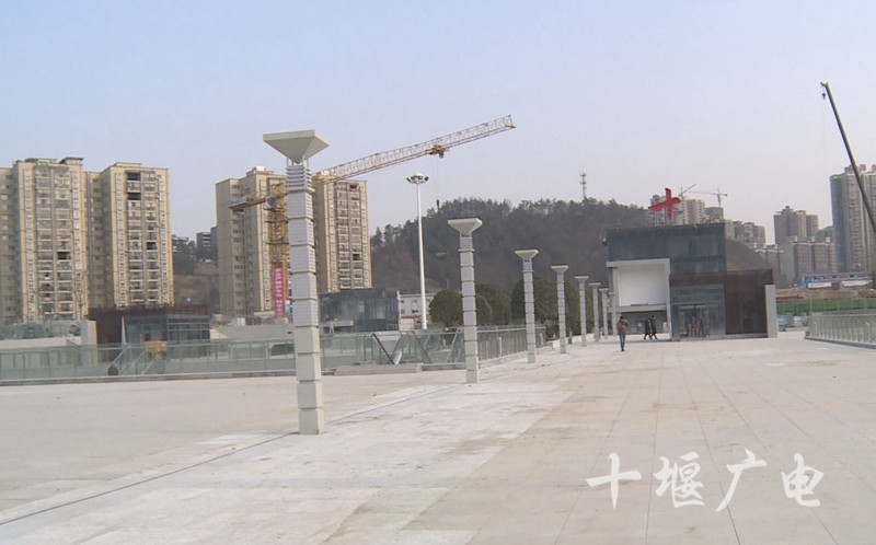 十堰火车站北广场新貌，活力与自信的蜕变之歌
