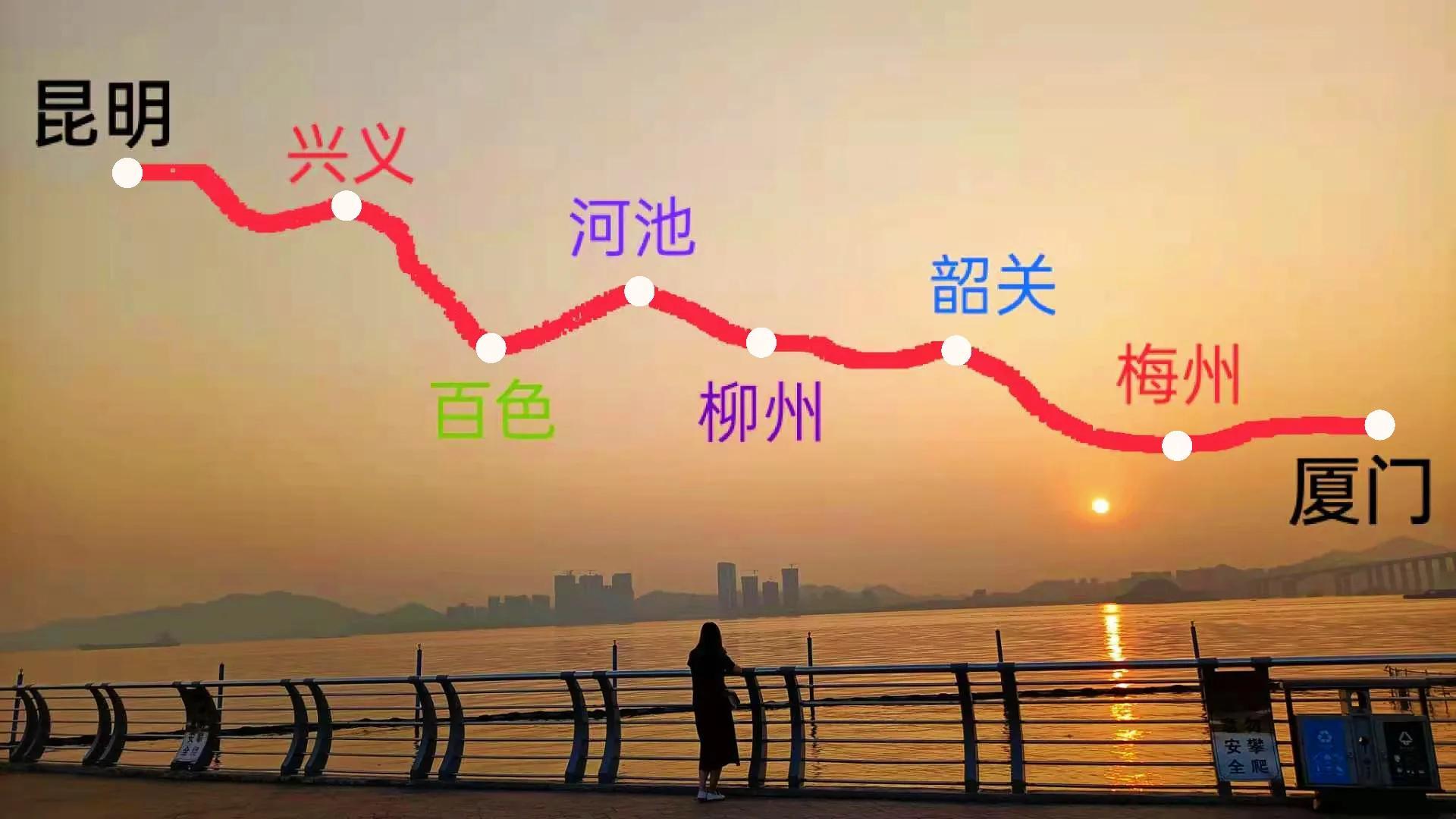 厦昆高铁规划最新动态，一种观点的深度解析及其影响