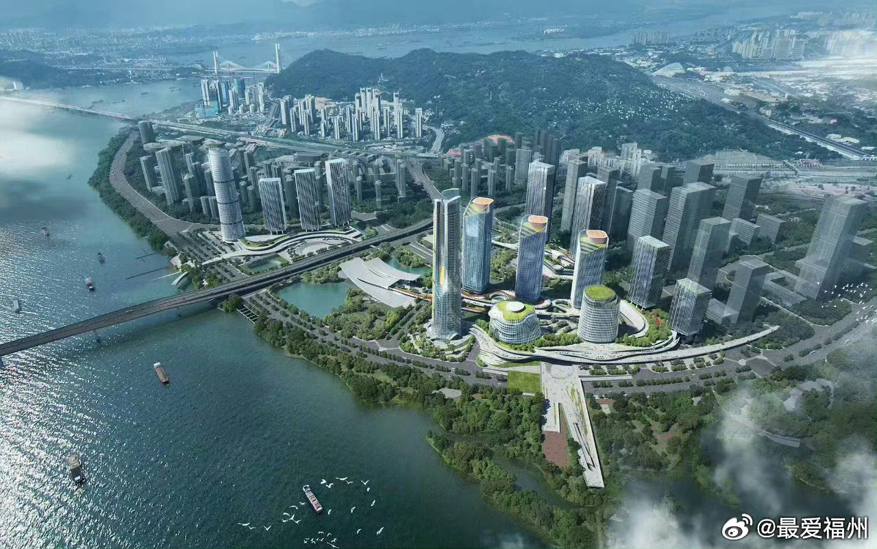 福州三江口最新发展，科技驱动未来，重塑城市魅力